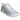 Women's AvaFlash Tennis Shoes White and Metallic Silver-Footwear-Adidas-IG9540-F23-Tennis Express
