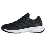 Mens Gamecourt 2 Tennis Shoes Black and White,Footwear,Adidas,,,Tennis Express,IG9567-B-1