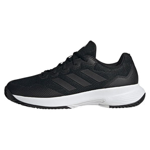 Mens Gamecourt 2 Tennis Shoes Black and White,Footwear,Adidas,,,Tennis Express,IG9567-B-1