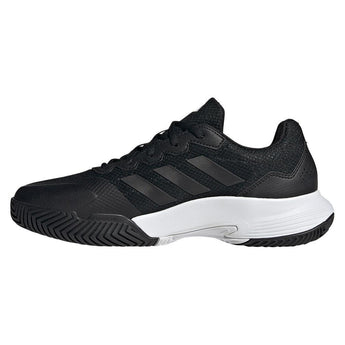 Mens Gamecourt 2 Tennis Shoes Black and White,Footwear,Adidas,,,Tennis Express,IG9567-B-2