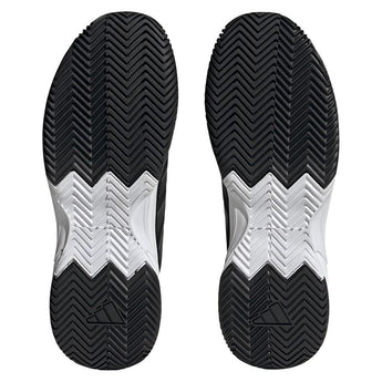 Mens Gamecourt 2 Tennis Shoes Black and White,Footwear,Adidas,,,Tennis Express,IG9567-B-5