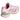 Women's Avacourt 2 Tennis Shoes Champagne White and Lucid Pink-Footwear-Adidas-IH0510-S25-4-5-[Sku]-Tennis Express