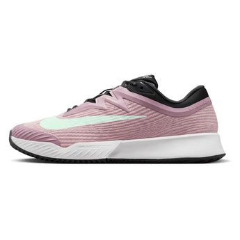 Men's Paris Vapor Pro 3 Premium Clay Tennis Shoes Lt Violet Ore and Barely Green-Footwear-Nike-IH1701-200-1-Tennis Express