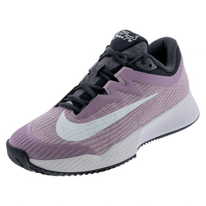 Men's CLAY Court Paris Vapor Pro 3 Premium Tennis Shoes Lt Violet Ore and Barely Green,Footwear,Nike,Lt Violet Ore/Barely Green,6,Tennis Express,IH1701-200-2copy