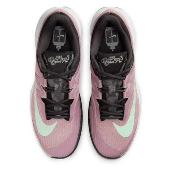Men's Paris Vapor Pro 3 Premium Clay Tennis Shoes Lt Violet Ore and Barely Green-Footwear-Nike-IH1701-200-3-Tennis Express