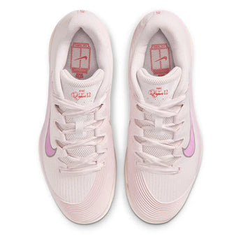 Women's Paris Vapor 12 Premium Clay Tennis Shoes Pearl Pink and Lt Magenta-Footwear-Nike-IH1705-601-3-Tennis Express