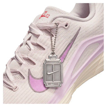 Women's Paris Vapor 12 Premium Clay Tennis Shoes Pearl Pink and Lt Magenta-Footwear-Nike-IH1705-601-6-Tennis Express