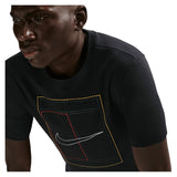 Men's Court Heritage Tennis Tee Black-Apparel-Nike-IH2085-010_5-Tennis Express