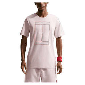 Men's Court Heritage Tennis Tee-Apparel-Nike-IH2085-U26-667-3-Tennis Express