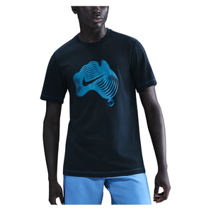 Men's Court Dri-FIT Oz Open Tennis Tee-Apparel-Nike-IH2087-475-3-707124Tennis Express