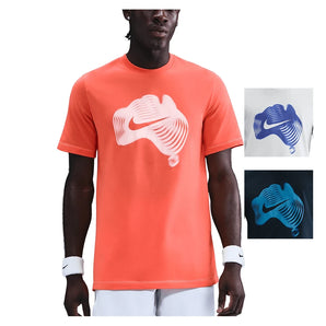 Men's Court Dri-FIT Oz Open Tennis Tee,Apparel,Nike,,,Tennis Express,IH2087-x