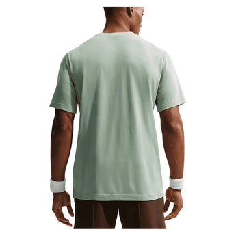 Men's Paris Court Dri-FIT Standard Tennis Tee,Apparel,Nike,,,Tennis Express,IH2104-006_1
