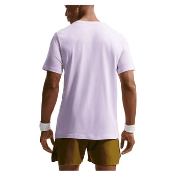 Men's Paris Court Dri-FIT Standard Tennis Tee,Apparel,Nike,,,Tennis Express,IH2104-511-1