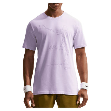 Men's Paris Court Dri-FIT Standard Tennis Tee