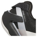 Men's Adizero Ubersonic 5 Tennis Shoes Core Black and Silver Metallic-Footwear-Adidas-IH2556-6-Tennis Express