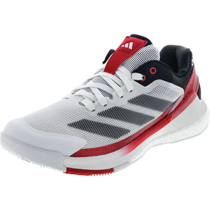 Men's Crazyquick Boost Padel Shoes Footwear White and Lucid Red, Adidas, Tennis Express, IH3636-F25-1