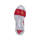 Men's Crazyquick Boost Padel Shoes Footwear White and Lucid Red,Footwear,Adidas,,,Tennis Express,IH3636_4_FOOTWEAR_Photography_BottomView_transparent