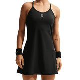 Women's Court Dri-FIT Advantage Strap Tennis Dress-Apparel-Nike-IH3739-010_1-705138Tennis Express