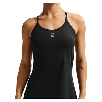 Women's Court Dri-FIT Advantage Strap Tennis Dress-Apparel-Nike-IH3739-010_3-Tennis Express