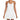 Women's Court Dri-FIT Advantage Strap Tennis Dress White and Black-Apparel-Nike-IH3739-100-Tennis Express