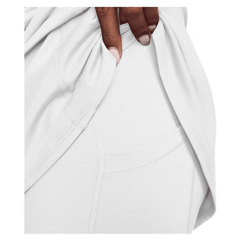 Women's Court Dri-FIT Advantage Strap Tennis Dress White and Black-Apparel-Nike-IH3739-100_3-Tennis Express