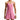 Women's Court Dri-FIT Advantage Strap Tennis Dress Peony and White