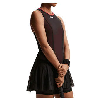 Women's Paris Court Dri-FIT Slam Tennis Dress,Apparel,Nike,,,Tennis Express,IH3765-010-1