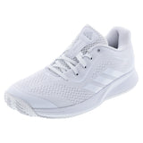 Women's AvaFlash 2 Tennis Shoes White and Silver Metallic,Footwear,Adidas,White/Silver Metallic,5,Tennis Express,IH4669-F2601copy