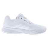Women's AvaFlash 2 Tennis Shoes White and Silver Metallic,Footwear,Adidas,,,Tennis Express,IH4669-F2603copy