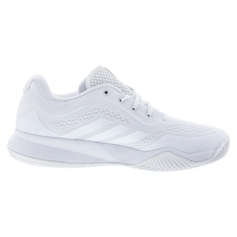 Women's AvaFlash 2 Tennis Shoes White and Silver Metallic,Footwear,Adidas,,,Tennis Express,IH4669-F2603copy
