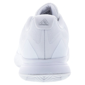 Women's AvaFlash 2 Tennis Shoes White and Silver Metallic,Footwear,Adidas,,,Tennis Express,IH4669-F2604copy_65db2558-a917-40ba-bec1-2b4be8d41fa2