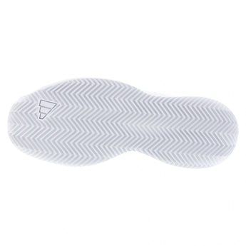 Women's AvaFlash 2 Tennis Shoes White and Silver Metallic,Footwear,Adidas,,,Tennis Express,IH4669-F2605copy