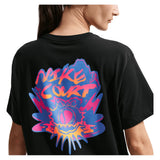 Women's Oz Open Slam Short Sleeve Tennis Tee-Apparel-Nike-IH5979-010_4-Tennis Express
