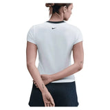Women's Court Club Sportswear Challenge Knit Mid Crop Top-Apparel-Nike-IH7802-100_1-Tennis Express