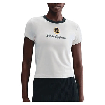 Women's Court Club Sportswear Challenge Knit Mid Crop Top-Apparel-Nike-IH7802-104-Tennis Express