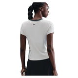 Women's Court Club Sportswear Challenge Knit Mid Crop Top-Apparel-Nike-IH7802-104_1-Tennis Express
