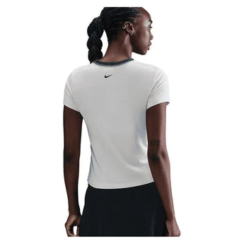 Women's Court Club Sportswear Challenge Knit Mid Crop Top-Apparel-Nike-IH7802-104_1-Tennis Express