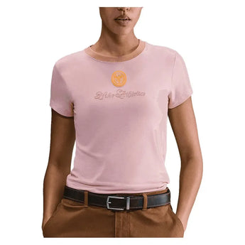 Women's Court Club Sportswear Challenge Knit Mid Crop Top-Apparel-Nike-IH7802-607-Tennis Express