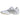 Women's Adizero Ubersonic 5 Tennis Shoes White and Silver Metallic-Footwear-Adidas-IH8103-S25-2-Tennis Express