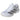 Women's Adizero Ubersonic 5 Tennis Shoes White and Silver Metallic-Footwear-Adidas-IH8103-S25-Y-Tennis Express