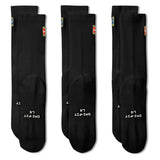 Unisex Everyday Elevated Crew Socks (3 Pairs)-Socks-Nike-IH8633-902_1-Tennis Express