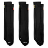 Unisex Everyday Elevated Crew Socks (3 Pairs)-Socks-Nike-IH8633-902_2-Tennis Express