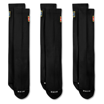 Unisex Everyday Elevated Crew Socks (3 Pairs)-Socks-Nike-IH8633-902_2-Tennis Express