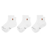 Unisex Everyday Elevated Ankle Socks (3 Pairs)-Socks-Nike-IH8635-901-2-Tennis Express