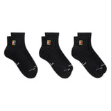 Unisex Everyday Elevated Ankle Socks (3 Pairs)-Socks-Nike-IH8635-902_1-Tennis Express