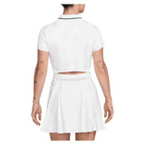 Women's London Court Dri-FIT Slam Tennis Dress White,Apparel,Nike,,,Tennis Express,II3462-100-2