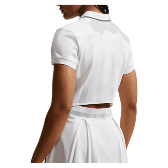 Women's London Court Dri-FIT Slam Tennis Dress White,Apparel,Nike,,,Tennis Express,II3462-100-5
