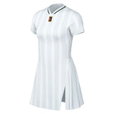Women's London Court Dri-FIT Slam Tennis Dress White,Apparel,Nike,,,Tennis Express,II3462-100