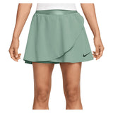 Women's Paris Court Slam High-Rise Woven Tennis Skort,Apparel,Nike,006 Steam,XS,Tennis Express,II3469-006-2