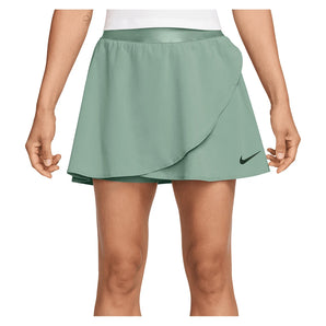 Women's Paris Court Slam High-Rise Woven Tennis Skort,Apparel,Nike,006 Steam,XS,Tennis Express,II3469-006-2